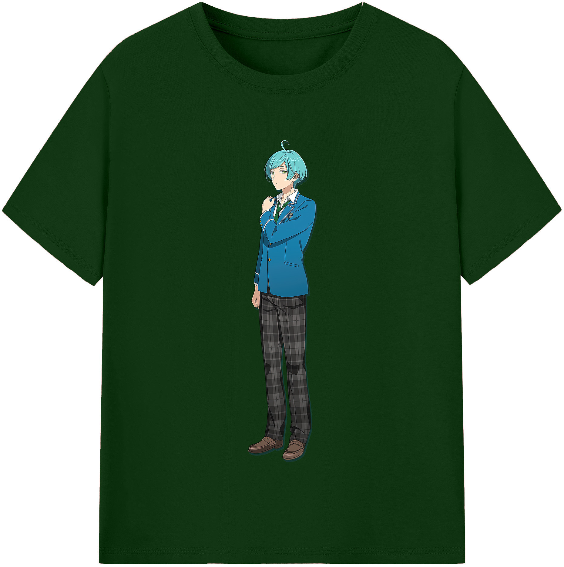 （画像用） あんさんぶるスターズ! Ensemble Stars 綿100％半袖Tシャツ（フロントプリント）